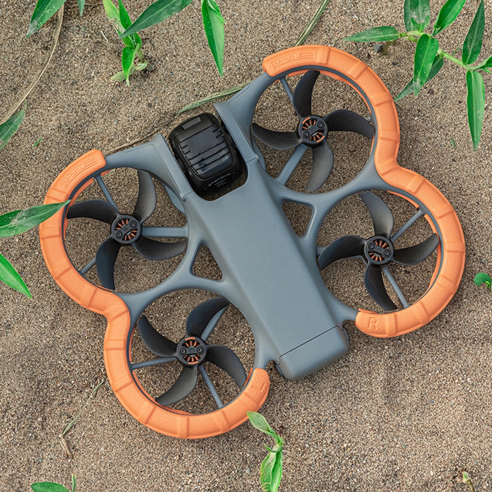 For DJI Avata 360 EVA Shock-Absorbing Cushioning Ring Anti-Collision Protective Full Frame Drone Accessories for Daily Use