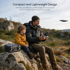 STARTRC NEO 2 Case,Waterproof Hard Carrying Mini Case for DJI Neo 2 Accessories for RC-N Controller【NOT for RC 2/RC】