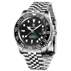 2026 PAGANI DESIGN New PD-1662 V5 Men Mechanical Watches Luxury Ceramic Bezel Automatic Watch 100M Waterproof GMT Watch for Men