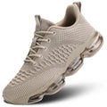 Socviis Men's Air Cushion Running Shoes Breathable Tennis Fashion Sneakers Non Slip Workout Casual Sport Shoes Gym Training Com