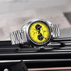 2026 New PAGANI DESIGN Panda Men's Watches Quartz Wristwatches Chronograph Luxury Watch For Men AR Sapphire Luminous Waterproof