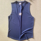 Gitf Men Bodybuilding Tank Tops Gym Workout Fitness Sleeveless Shirt Running Clothing Stringer Singlet Summer Casual Vest