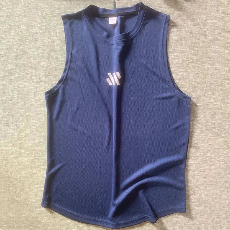 Gitf Men Bodybuilding Tank Tops Gym Workout Fitness Sleeveless Shirt Running Clothing Stringer Singlet Summer Casual Vest
