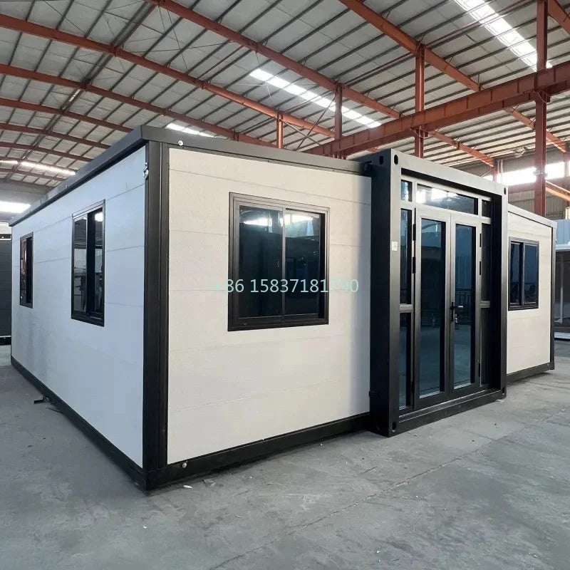 China Fold Out Container House 20ft 40ft Expandable Tiny House Container Prefabricated Container House Mobile Home for Australia