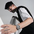 AGELOCER  Major Breakthrough 29.51-Days MoonPhase Original Astronomer Men's Mechanical Watch Birthday Gift for Men