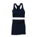 Yoga Suit Set Peach Color Fast Drying High Waist And Hip Lifting Fitness Set Running Shock-absorbing Exercise Set For Women