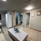 Expandable Container House  Modular Prefabricated Foldable Portable Insulated Waterproof Homes For Villa Holiday With Furniture
