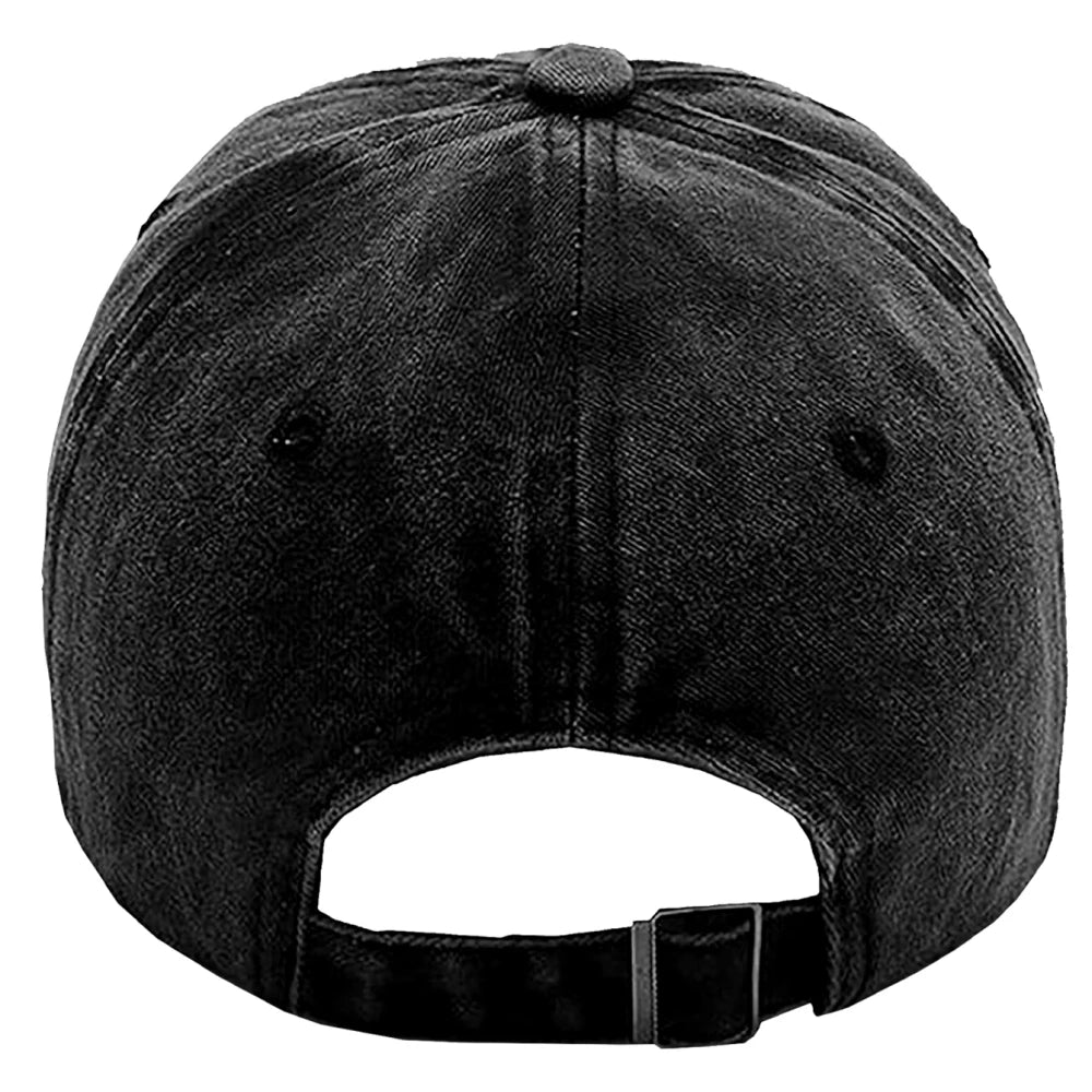 Custom Hat Baseball Cap 100% Washed Cotton Add Your Design Logo Text Photo Black Khaki Customize Caps for Men Women USA Shipping