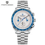 PAGANI DESIGN Moon Mens Watches Quartz Automatic Watch Men Luxury Sports VK63 Chronograph Waterproof Sapphire Reloj Hombre 2025