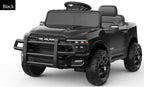 kids Ride On Cars, Licensed RAM 12V Electric Ride On Truck Car w/Remote Control, Electric Pickup Car for Toddlers, Spring Suspension, LED Lights, Music, Ride On Toys