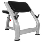 Weight Training Equipment Adjustable Bench Seat Seated Barbell and Dumbbell Biceps Station for Home Gym Strength Training