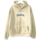 CORTIS MARTIN Merch Style Hoodies MOWA Letter Print Clothing CORTIS Fashion 2026 High Street Pullovers Unisex Retro Streetwear