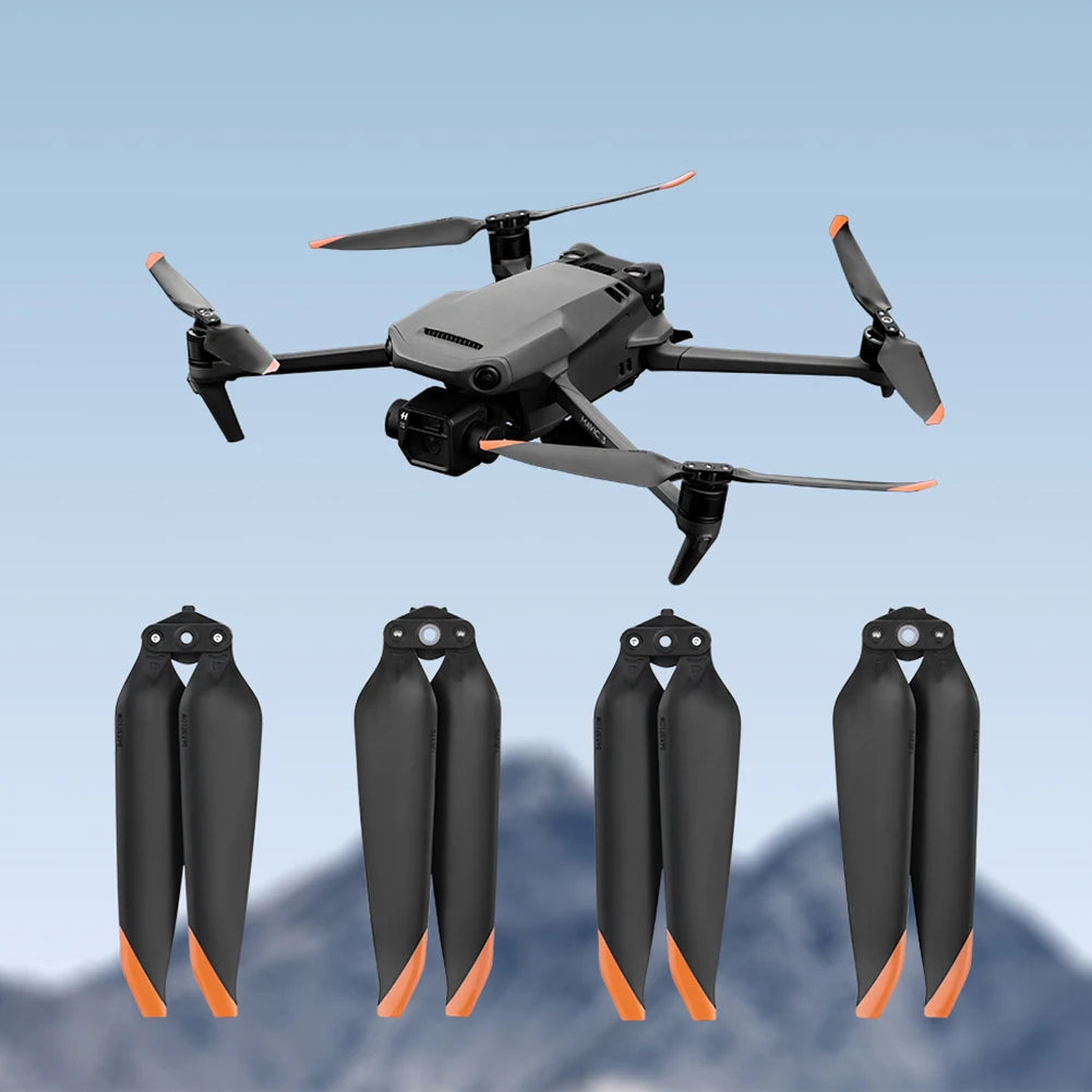 2 Pair 9453T Propeller Light Weight Screw Wing Drone Wing Blade Drone Blade Props for  Mavic 3 Pro/Mavic 3/Mavic 3 Classic