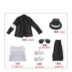 Halloween performance costume tap dance MJ dance performance costume Mike cosplay set imitates Easter party dress up new