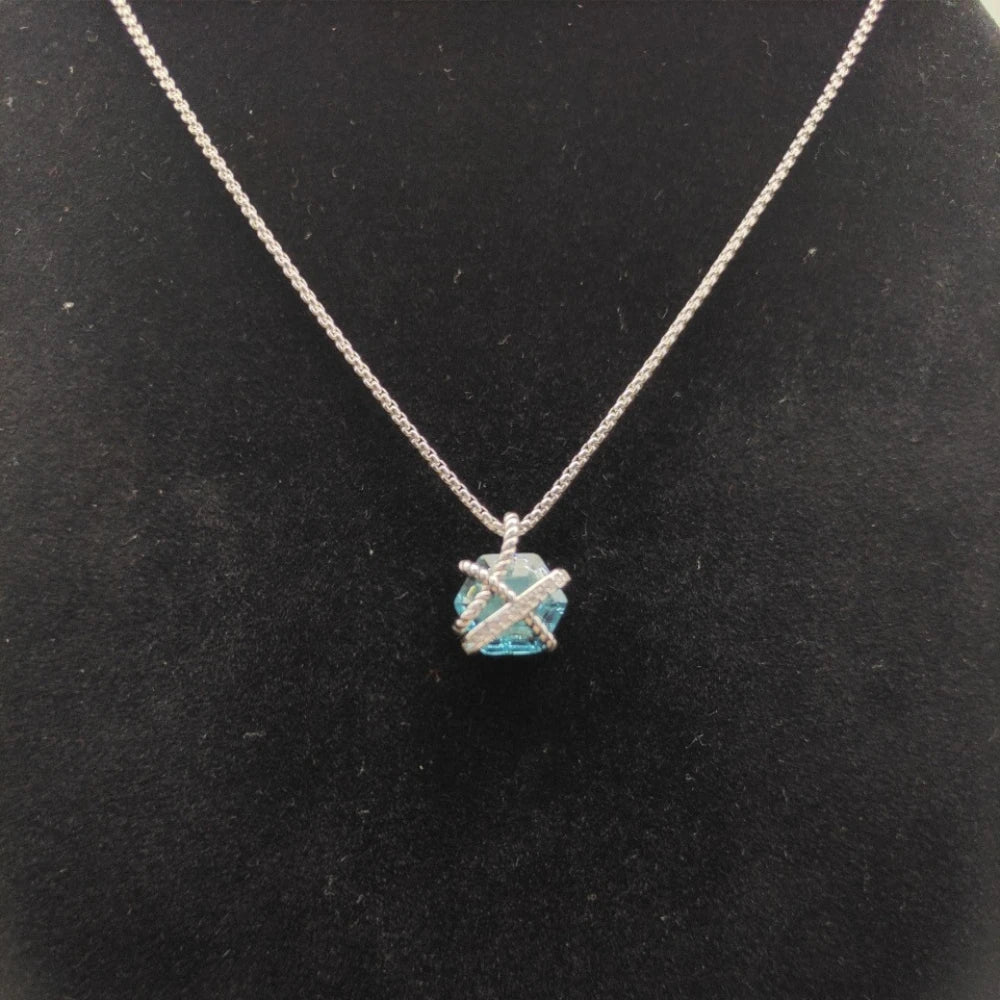 2026 New High Quality DY Necklaces Collection Simple and Elegant Perfect for Any Occasion Suitable for Both Men and Women 3