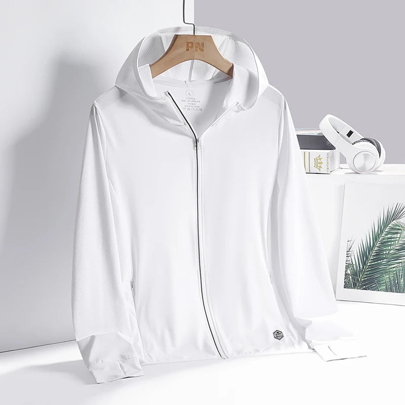 UV Protection Sun Protection Windproof Waterproof Quick Dry Loose Outdoor Sports Summer Jackets For Men Women