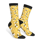 AOYEGO Funny Socks Health Curve Novelty Casual Crew Socks Contrast Color Design for Women Men Gift
