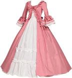 Women's Victorian Rococo Dress Inspiration Maiden Costume