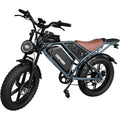 High-Power Electric Dirt Bike for Adults: 1500W Peak Motor, Up to 30MPH, 35-50 Mile Range, Dual Suspension, 20 Tires, 960Wh Batt