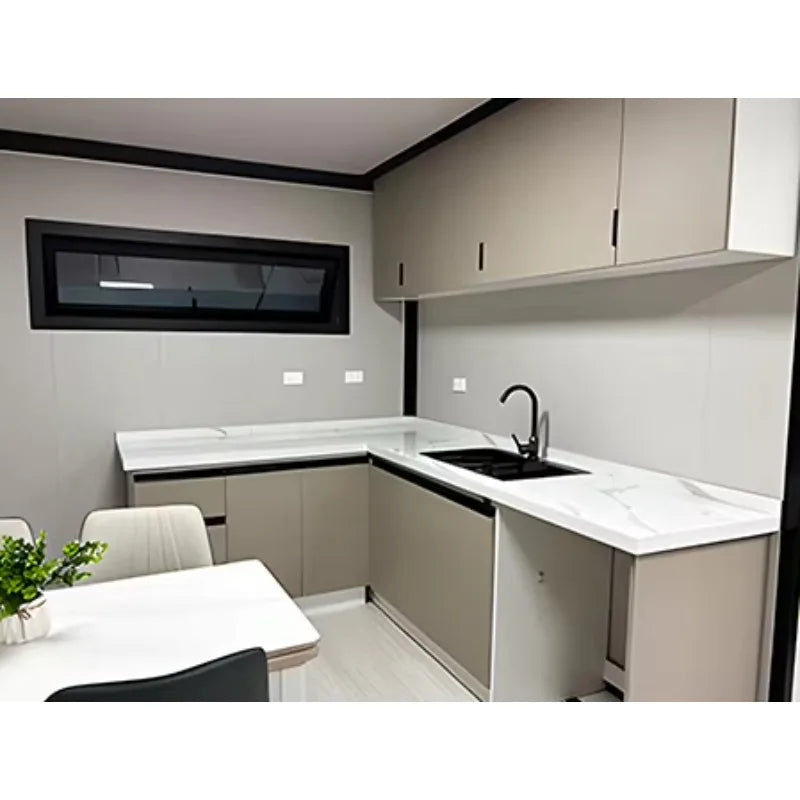 Customized Ready Made 3 Bedroom Prefabricated House Prefab Modular Homes Expandable Container House Tiny Houses Home