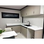Customized Ready Made 3 Bedroom Prefabricated House Prefab Modular Homes Expandable Container House Tiny Houses Home