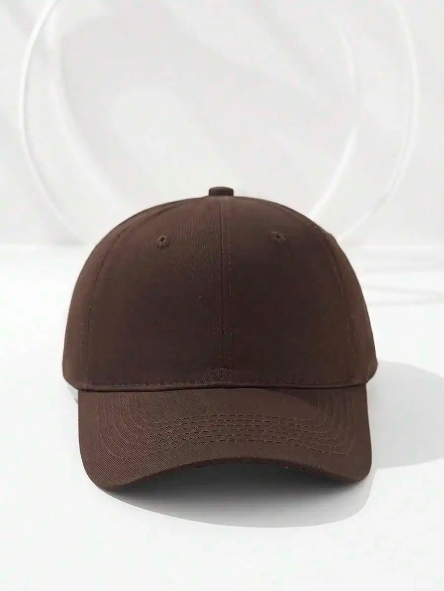 1pc Fashionable Multi-Color Sports Casual Women's Soft Top Baseball Cap,Summer,Beach,Hat,Holiday,Travel