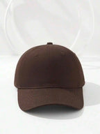 1pc Fashionable Multi-Color Sports Casual Women's Soft Top Baseball Cap,Summer,Beach,Hat,Holiday,Travel