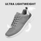 Raoendis Mens Walking Shoes Ultra Lightweight Breathable Running Shoes Non Slip Athletic Fashion Sneakers Mesh Workout Casual S