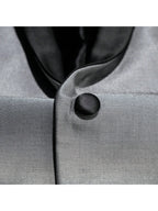Customized Luxury Men Suits Single Breasted Peak Lapel 3 Piece Jacket Pants Vest Full Sets High Quality Clothing Terno Blazers