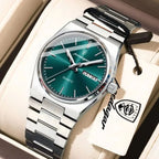 POEDAGAR Top Fashion Women Watch Waterproof Luminous Date Week Luxury Ladies Clock Quartz Stainless Steel Casual Woman's Watches