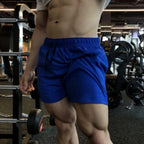Summer Casual Shorts Men Breathable Beach Shorts ice silk Comfortable Fitness Basketball Sports Short Pants Male running shorts
