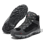 NORTIV 8 Men's Waterproof Hiking Boots Outdoor Mid Trekking Lightweight Mountaineering Shoes Paladin