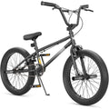 Youth BMX Bike 18-20 Inch, Ages 8-12, Adjustable Seat, Front & Rear U-Brakes, 2.09 Wide Tires