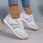 New Casual Fashion All-match Running Shoes Breathable Cloth Lightweight Sports Women's Sneakers Zapatos De Mujer