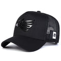 Unisex Mexican Eagle Label Baseball Net Caps Spring and Summer Outdoor Adjustable Casual Hats Hip Hop Hat Sunscreen Hat