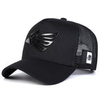 Unisex Mexican Eagle Label Baseball Net Caps Spring and Summer Outdoor Adjustable Casual Hats Hip Hop Hat Sunscreen Hat