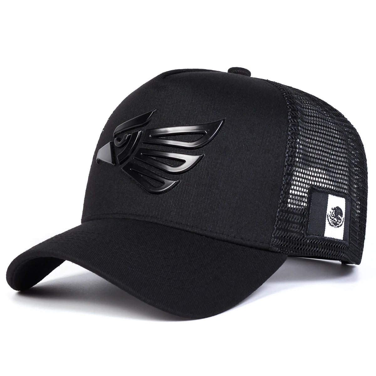 Unisex Mexican Eagle Label Baseball Net Caps Spring and Summer Outdoor Adjustable Casual Hats Hip Hop Hat Sunscreen Hat