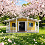 Expandable Folding Modular House Container Home for Temporary Office Staff Housing and Garden Room Customized
