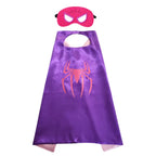Superhero Capes for Kids, Cool Halloween Costume Cosplay Festival Party Supplies Favors Dress Up, for 3-12 Year Old Boys Girls