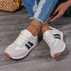 New Casual Fashion All-match Running Shoes Breathable Cloth Lightweight Sports Women's Sneakers Zapatos De Mujer