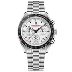PAGANI DESIGN 2026 New Moon Watch Retro Luxury Quartz Watches For Men Stainless steel Luminous waterproof Sport Chronograph Man