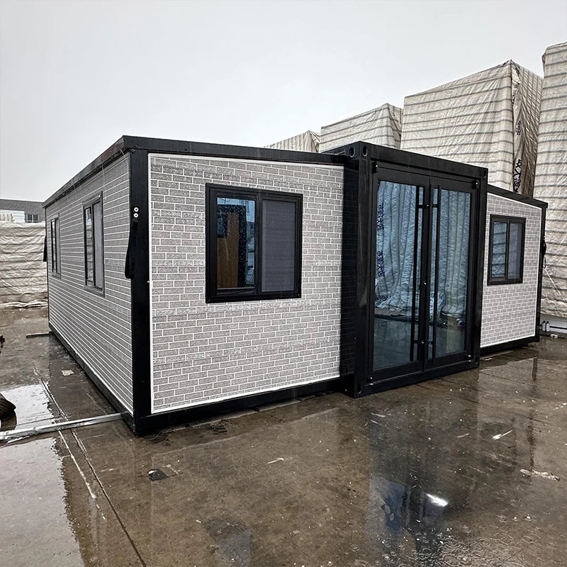 Site Foldable Dormitory Weatherproof Portable House Small Tiny Footprint Save Precious Limited Land Resource Container Home