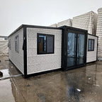Site Foldable Dormitory Weatherproof Portable House Small Tiny Footprint Save Precious Limited Land Resource Container Home