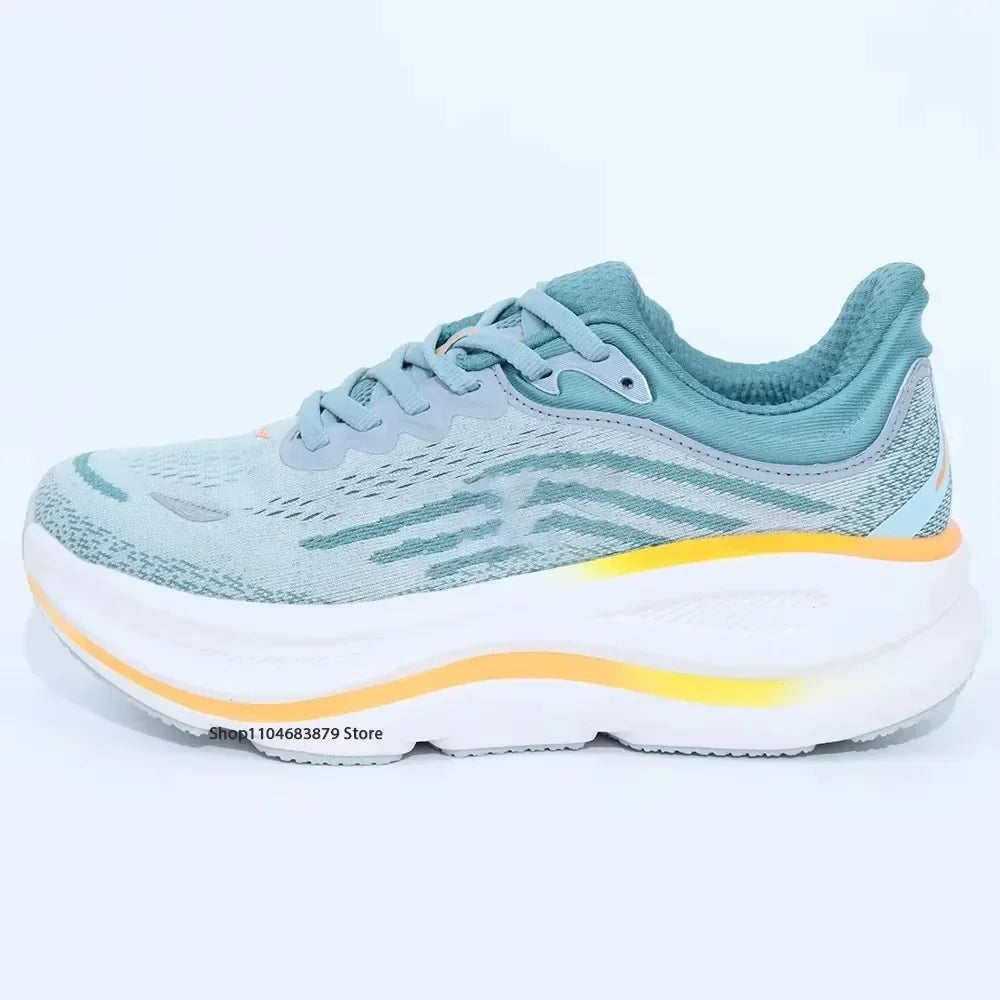Original tag: Bondi 9 Running Shoes Light Outdoor Sports Trainers Lifestyle Shock Absorption Athletic Shoes For Men And Women