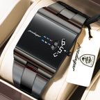 POEDAGAR Youth Brand Business Watch For Man Waterproof Stainless Steel Military Man Clock Casual Fashion High Quality Quartz Men's Watches Reloj