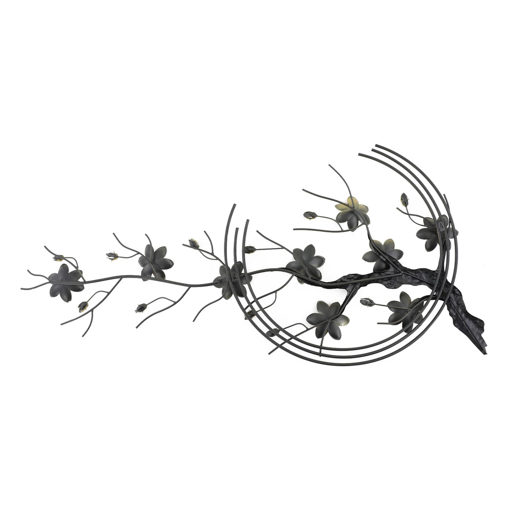 51-inch Detachable Wall Decoration,135 x 63 cm Metal Wall Decor, Large Metal Wall Art Decor For Living Room, Wall Art Decor