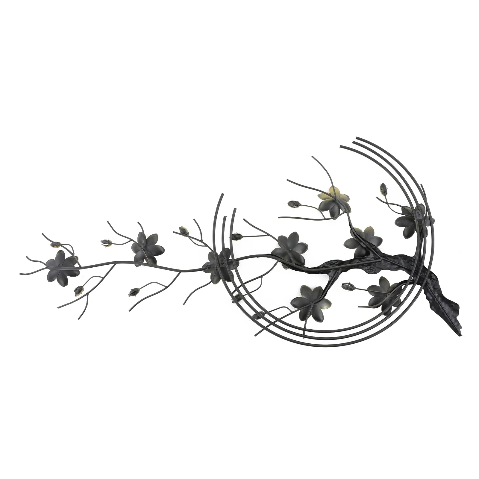 51-inch Detachable Wall Decoration,135 x 63 cm Metal Wall Decor, Large Metal Wall Art Decor For Living Room, Wall Art Decor