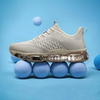 Socviis Men's Air Cushion Running Shoes Breathable Tennis Fashion Sneakers Non Slip Workout Casual Sport Shoes Gym Training Com