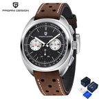 2026 New PAGANI DESIGN Panda Men's Watches Quartz Wristwatches Chronograph Luxury Watch For Men AR Sapphire Luminous Waterproof