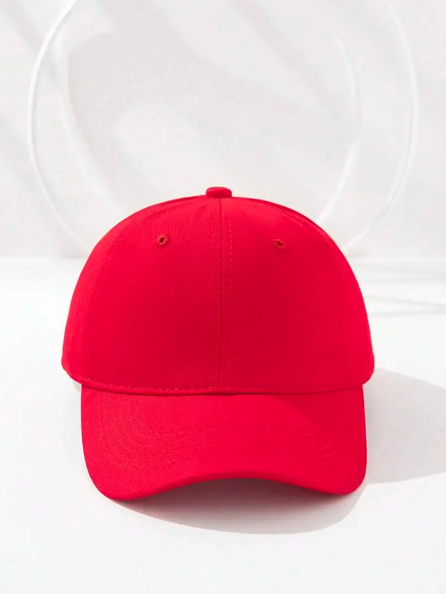 1pc Fashionable Multi-Color Sports Casual Women's Soft Top Baseball Cap,Summer,Beach,Hat,Holiday,Travel